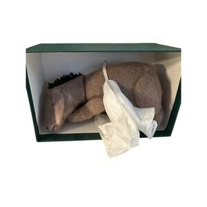 R John Wright Winnie The Pooh Pocket / Party Eeyore Signed 80/100 Rare Subset